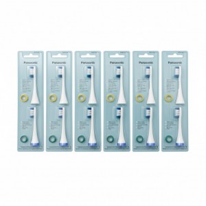 Насадки для электрической зубной щетки Panasonic WEW-0917-W803-AS3 6 блистеров